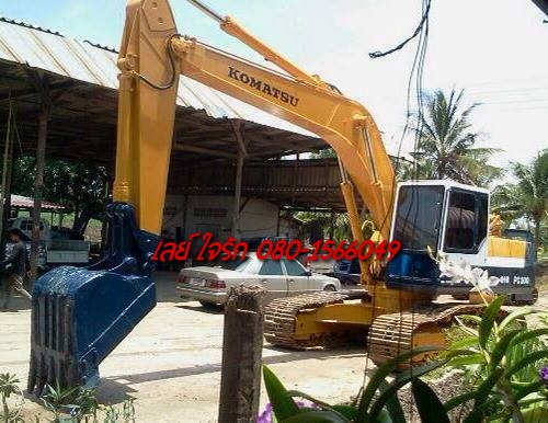 **ดาวน์ 700,000 บ.ต่อรองเงินดาวน์**ขายดาวน์ แบคโฮ KOMATSU PC200-5 เครื่องเดิมปั้มเดิม เครื่องแน่น แรงดี ปั้มดีแรง ไฟฟ้าตัด หน้าจอมี แอร์เย็น ช่วงล่างดี ตัวเดินกีบ เอวแน่น ทำงานดีไม่โหลด ใบแทร็ก โซ่ โรลเลอร์ 70-80\% บอดี้สวย สีสันดี พร้อมใช้งาน เอกสารเล่มทะ