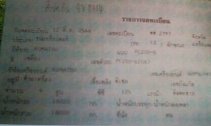 **ดาวน์ 700,000 บ.ต่อรองเงินดาวน์**ขายดาวน์ แบคโฮ KOMATSU PC200-5 เครื่องเดิมปั้มเดิม เครื่องแน่น แรงดี ปั้มดีแรง ไฟฟ้าตัด หน้าจอมี แอร์เย็น ช่วงล่างดี ตัวเดินกีบ เอวแน่น ทำงานดีไม่โหลด ใบแทร็ก โซ่ โรลเลอร์ 70-80\% บอดี้สวย สีสันดี พร้อมใช้งาน เอกสารเล่มทะ **ดาวน์ 700,000 บ.ต่อรองเงินดาวน์**ขายดาวน์ แบคโฮ KOMATSU PC200-5 เครื่องเดิมปั้มเดิม เครื่องแน่น แรงดี ปั้มดีแรง ไฟฟ้าตัด หน้าจอมี แอร์เย็น ช่วงล่างดี ตัวเดินกีบ เอวแน่น ทำงานดีไม่โหลด ใบแทร็ก โซ่ โรลเลอร์ 70-80\% บอดี้สวย สีสันดี พร้อมใช้งาน เอกสารเล่มทะ