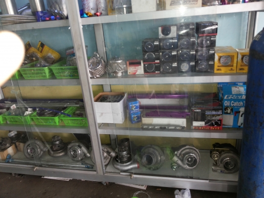 ขายและรับติดตั้งเทอร์โบนอกสถานที่25000