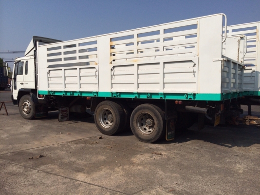 ขายด่วน  รถสิบล้อพ่วง ไม่ดั้ม  วอลโว่ แม่-ลูก เครื่อง360  สภาพดีพร้อมใช้