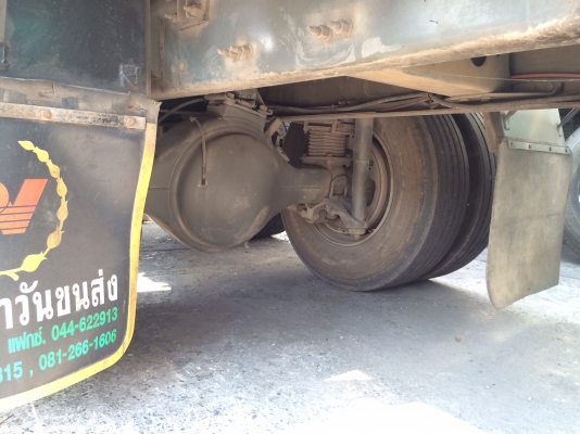 ขายด่วน  รถสิบล้อพ่วง ไม่ดั้ม  วอลโว่ แม่-ลูก เครื่อง360  สภาพดีพร้อมใช้