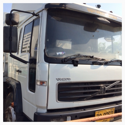 ขายด่วน  รถสิบล้อพ่วง ไม่ดั้ม  วอลโว่ แม่-ลูก เครื่อง360  สภาพดีพร้อมใช้