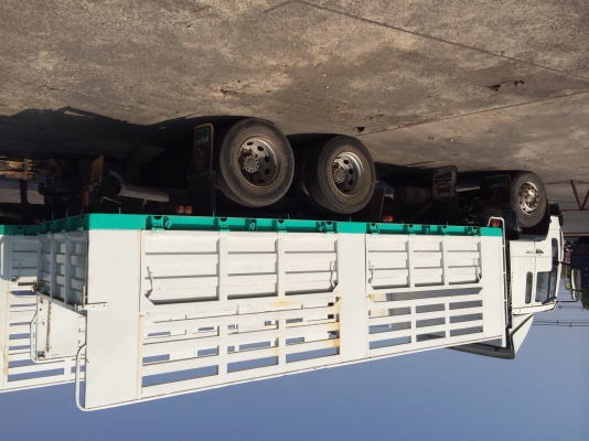 ขายด่วน  รถสิบล้อพ่วง ไม่ดั้ม  วอลโว่ แม่-ลูก เครื่อง360  สภาพดีพร้อมใช้