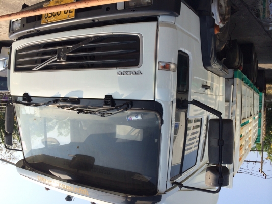 ขายด่วน  รถสิบล้อพ่วง ไม่ดั้ม  วอลโว่ แม่-ลูก เครื่อง360  สภาพดีพร้อมใช้