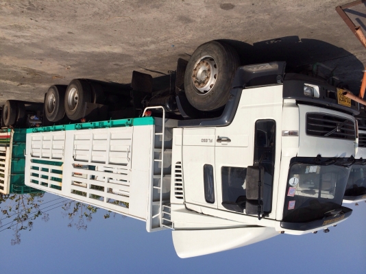 ขายด่วน  รถสิบล้อพ่วง ไม่ดั้ม  วอลโว่ แม่-ลูก เครื่อง360  สภาพดีพร้อมใช้