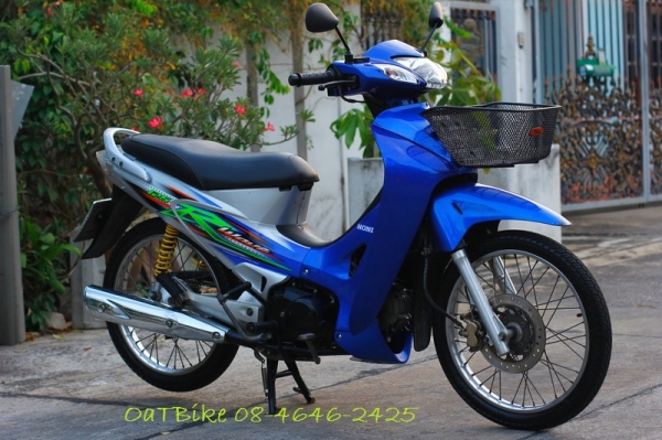 wave 125 START มือ  เดิมสวยๆ กุญแจใหญ่ รถมือเดียว