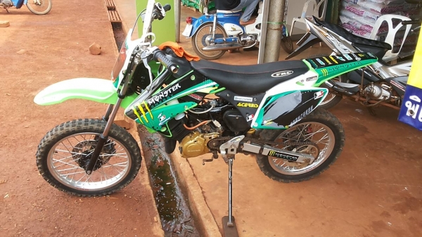 ***ขายแล้วครับขอบคุณ Truck2hand น้องฝากขาย มอไซค์ฯแต่ง HONDA TENA แต่งสไตล์ ขาลุย รายละเอียด ตามรูปครับ เอกสารเล่มทะเบียน ราคาต่อรองได้นิดหน่อย ครับ ***ขายแล้วครับขอบคุณ Truck2hand น้องฝากขาย มอไซค์ฯแต่ง HONDA TENA แต่งสไตล์ ขาลุย รายละเอียด ตามรูปครับ เอกสารเล่มทะเบียน ราคาต่อรองได้นิดหน่อย ครับ