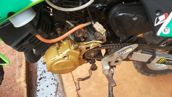 ***ขายแล้วครับขอบคุณ Truck2hand น้องฝากขาย มอไซค์ฯแต่ง HONDA TENA แต่งสไตล์ ขาลุย รายละเอียด ตามรูปครับ เอกสารเล่มทะเบียน ราคาต่อรองได้นิดหน่อย ครับ ***ขายแล้วครับขอบคุณ Truck2hand น้องฝากขาย มอไซค์ฯแต่ง HONDA TENA แต่งสไตล์ ขาลุย รายละเอียด ตามรูปครับ เอกสารเล่มทะเบียน ราคาต่อรองได้นิดหน่อย ครับ