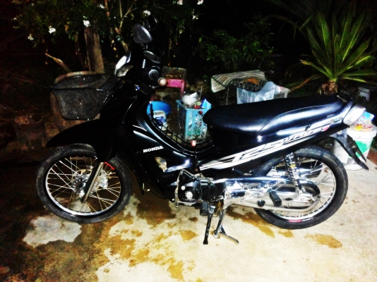 Wave 125S Ubox พร้อมใช้งาน บังเอิญว่าแรง สภาพ 95\% มีเอกสารเล่ม ทะเบียน พร้อมชุดโอน ( ต้องการหาเจ้าของใหม่มีรถหลายคันไม่ค้อยได้ใช้งาน )