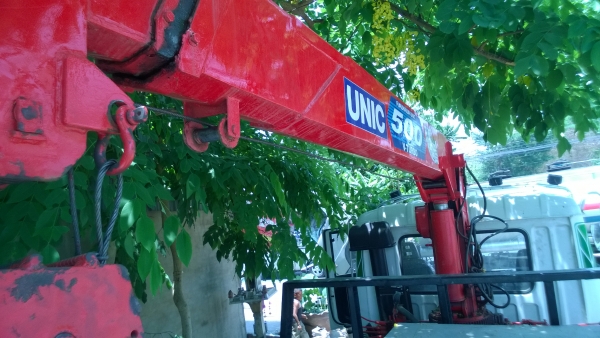 เครนติดรถ