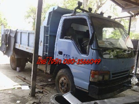 ***ขายแล้วครับขอบคุณ Truck2hand ขาย6ล้อดั้มดิน ISUZU NPR 120 NPR66LX5T ฝาขาวห้างแท้ ปี40 เครื่องเดิมเกียร์เดิม 4HF1 120แรง เครื่องดี แน่น ช่วงล่างดี คัสซีดี เดิม ไม่ปะไม่ดาม กระบะดั้มเหล็ก5ตัน ยิงหน้า สภาพดี พื้นดีข้างดีไม่ผุ หัวเก๋งดีภายในคอนโซลครบ พ.ธรร