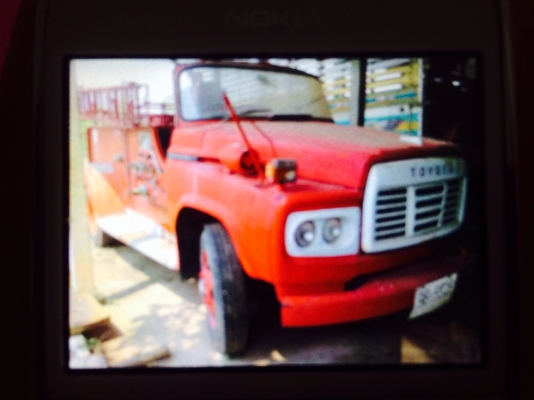 ขายด่วน รถหกล้อดับเพลิง   หัวยาว  เอกสารพร้อม