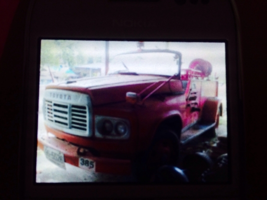 ขายด่วน รถหกล้อดับเพลิง   หัวยาว  เอกสารพร้อม