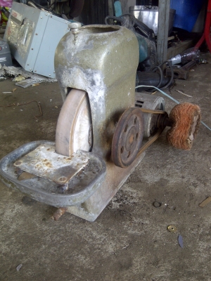 ขาย..หินเจียร+ปัดเงา