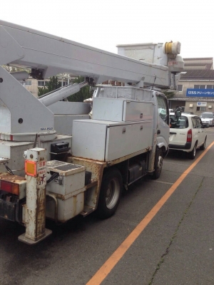 ขายรถกระเช้า ฮีโน่ ความสูงกระเช้า 15 เมตร