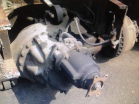 ขายแท่น FUSO 2 เพลา เบรคใหญ่ 8 นิ้ว ของนอก เฟือง 6/37