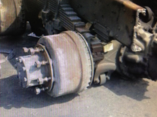 ขายแท่น FUSO 2 เพลา เบรคใหญ่ 8 นิ้ว ของนอก เฟือง 6/37