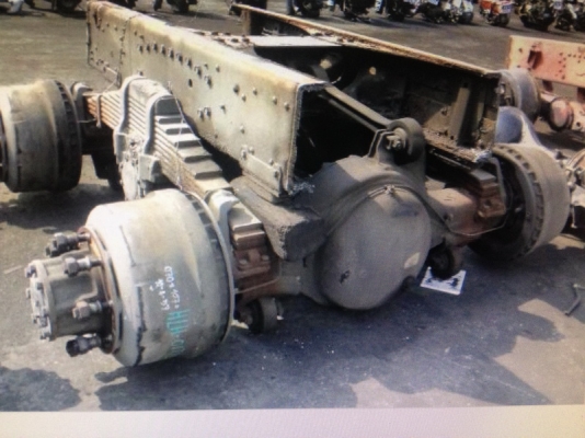 ขายแท่น FUSO 2 เพลา เบรคใหญ่ 8 นิ้ว ของนอก เฟือง 6/37