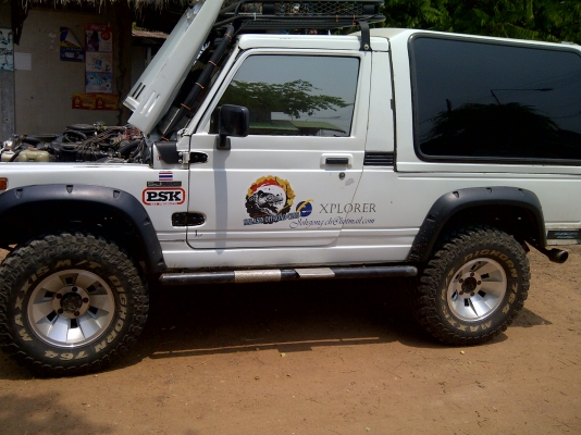 ขายรถบ้านๆ  สภาพสวยพร้อยลุย แต่งเต็ม เอกสารพร้อม ทุกอย่างแจ้งลงเล่มหมด ยกสูง น้ำหนัก แก๊สLPG