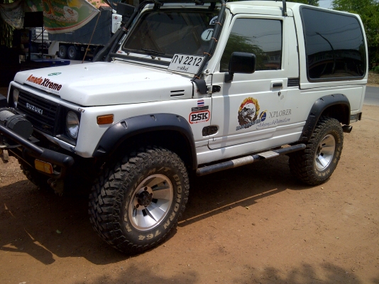 ขายรถบ้านๆ  สภาพสวยพร้อยลุย แต่งเต็ม เอกสารพร้อม ทุกอย่างแจ้งลงเล่มหมด ยกสูง น้ำหนัก แก๊สLPG