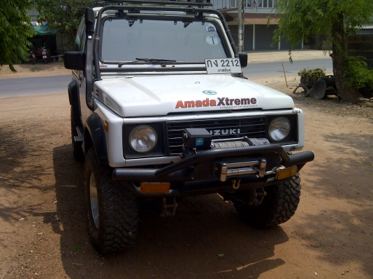 ขายรถบ้านๆ  สภาพสวยพร้อยลุย แต่งเต็ม เอกสารพร้อม ทุกอย่างแจ้งลงเล่มหมด ยกสูง น้ำหนัก แก๊สLPG