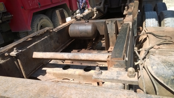 HINO 195แรงFM3H 10ล้อดั้ม หัวเดิมบาง คัสซีสวยมาก เครื่องสวยเอี่ยม ยางก็สวย..รถของบริษัทรับเหมา