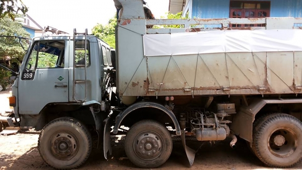 ***ขายแล้วครับขอบคุณ Truck2hand ขาย10ล้อ2เพลาดั้ม2คานหน้า ISUZU ROCKY 210 6SA1 คัสซี 39xxxเครื่องเดิมเกียร์เดิม ติดก๊าซCNG 7 ถัง (ลงเล่ม) เครื่องดี แรง ประหยัด เกียร์เดิม สโลวยก 2คานหน้า(ลงเล่ม) ช่วงล่างดีคัสซีใหญ่สวยเดิม ไม่บวม ไม่ปะไม่ดาม กระบะดั้มเหล็ก ***ขายแล้วครับขอบคุณ Truck2hand ขาย10ล้อ2เพลาดั้ม2คานหน้า ISUZU ROCKY 210 6SA1 คัสซี 39xxxเครื่องเดิมเกียร์เดิม ติดก๊าซCNG 7 ถัง (ลงเล่ม) เครื่องดี แรง ประหยัด เกียร์เดิม สโลวยก 2คานหน้า(ลงเล่ม) ช่วงล่างดีคัสซีใหญ่สวยเดิม ไม่บวม ไม่ปะไม่ดาม กระบะดั้มเหล็ก