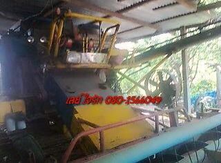 **420,000 บ.ต่อรอง**ขายรถเกี่ยวเกษตรพัฒนา"ไอ้หนุ่มไวไฟ" เครื่องHO7C 185เทอโบ ตัวเดิน10HT อุ้ม2.5ตัน ปั้มอีตั้น22 โซ่ D2 เครื่องแน่นดี แรง ปั้มดีแรงดี ช่วงล่างดี มีตำหนิ เฟรมซ้ายมีร้าวนิดหน่อย โซ่ ใบแทร็ก โรลเลอร์ 70\% สีสันดีพอใช้ รถใช้งานได้ปกติ