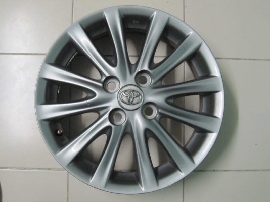 ขายล้อแม็ก Toyota Vios ลาย 12 ก้านสีรมดำขอบ 15