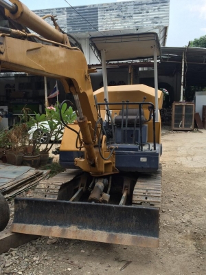 รถขุด KOMATSU PC20-5 รถสวยเต็มร้อย โซ่ใหม่ทั้งสองข้าง