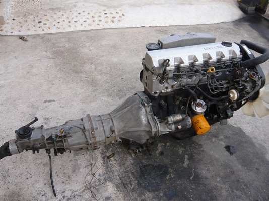 ขายเครื่องยนต์ดีเซล NISSAN 2800 cc