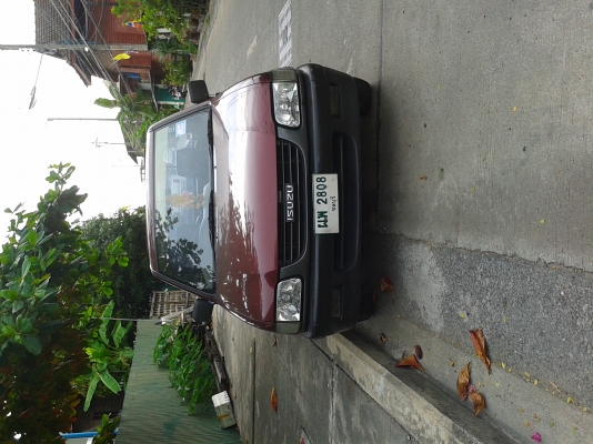 ประกาศขายรถกะบเดิมเดิมตอนเดียว ยี่ห้อ อีซูซุดราก้อนอาย2500 เทอร์โบ