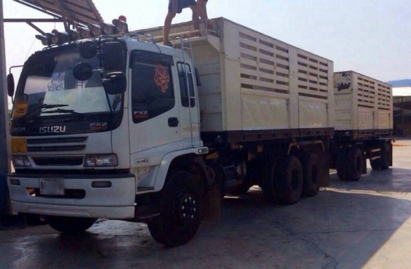 ISUZU DEGA 320 ปี49แม่-ลูก