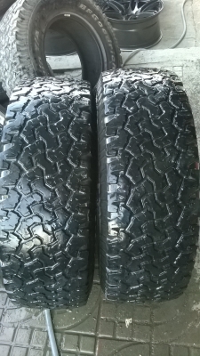 ขายยาง BF 265 75 16 คู่ละ2500