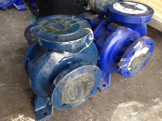 ขายหัวปั้มน้ำหอยโข่ง KSB made in Australia ใบพัดทองเหลือง แกนเพลาสแตนเลส ขนาดเข้า 2.5 นิ้ว ออก 2 นิ้ว ของใหม่ไม่เคยใช้งานครับ มีหลายตัว