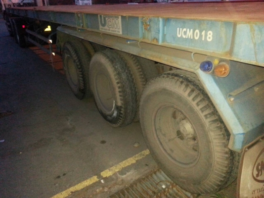 GXZ360ปี54พร้อมหาง3เพลา