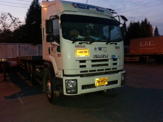 GXZ360ปี54พร้อมหาง3เพลา