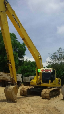 ขายรถแบคโฮ บูมยาว 3,XXX ชม.
