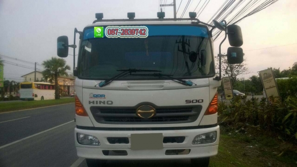 ขายรถโม่ปูน 6 ล้อ ขนาด 4 คิว