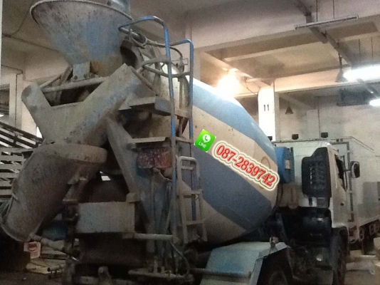 ขายรถโม่ปูน 6 ล้อ ขนาด 4 คิว