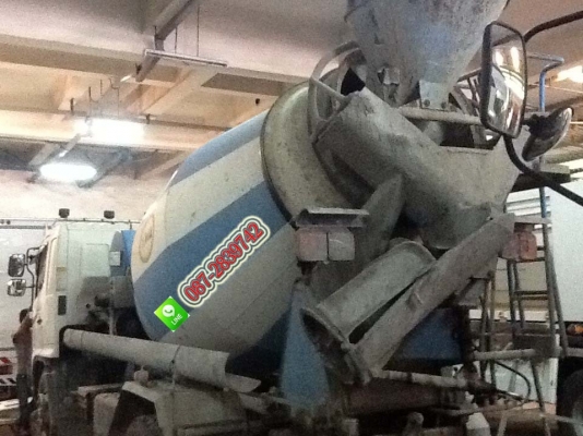 ขายรถโม่ปูน 6 ล้อ ขนาด 4 คิว