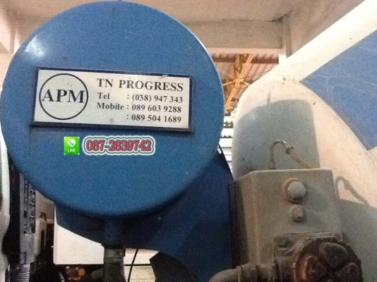 ขายรถโม่ปูน 6 ล้อ ขนาด 4 คิว