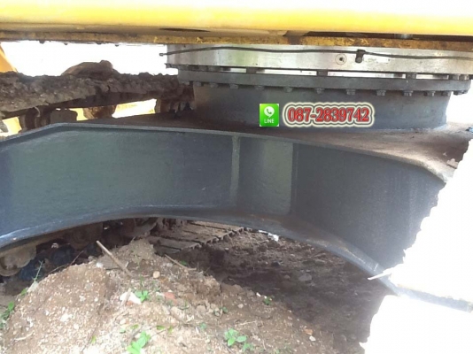 ขายรถแบคโฮ KOMATSU PC200-8 ปี 2007