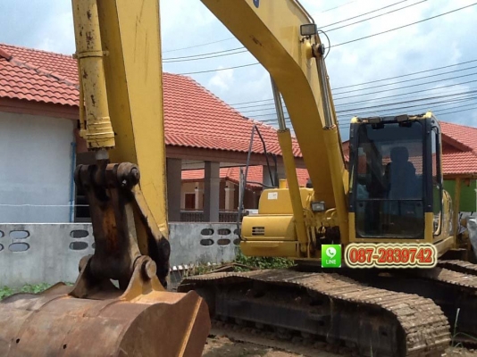 ขายรถแบคโฮ KOMATSU PC200-8 ปี 2007