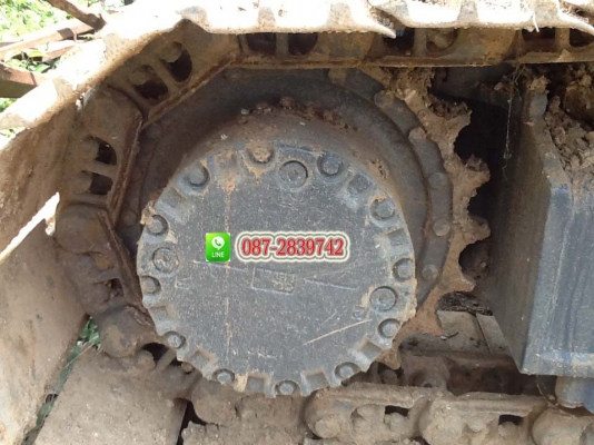 ขายรถแบคโฮ KOMATSU PC200-8 ปี 2007
