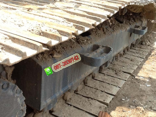 ขายรถแบคโฮ KOMATSU PC200-8 ปี 2007