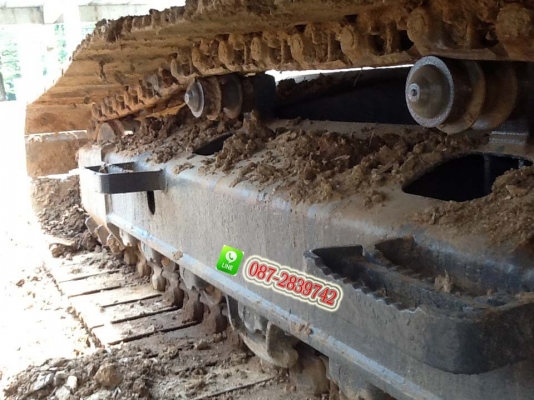 ขายรถแบคโฮ KOMATSU PC200-8 ปี 2007