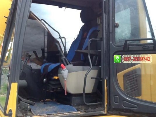 ขายรถแบคโฮ KOMATSU PC200-8 ปี 2007