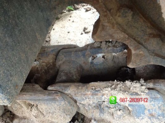 ขายรถแบคโฮ KOMATSU PC200-8 ปี 2007