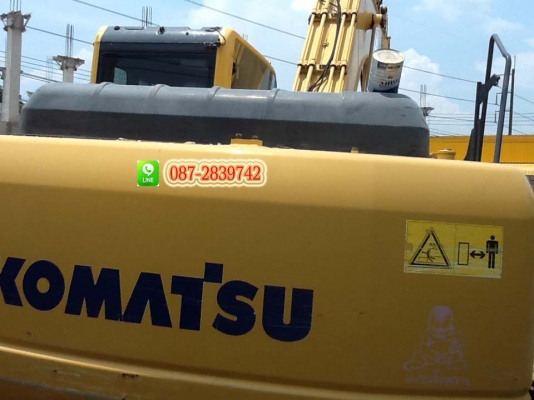 ขายรถแบคโฮ KOMATSU PC200-8 ปี 2007